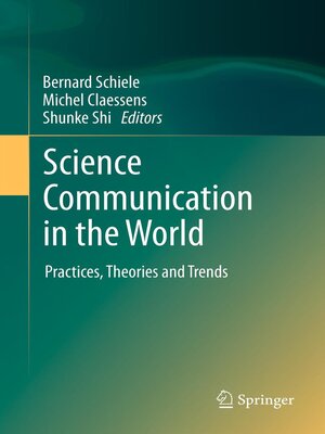 cover image of Science Communication in the World